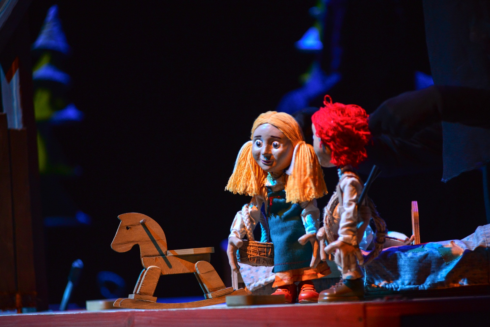 Pretpremijera predstave “Ivica i Marica” danas u Kazalištu lutaka Pretpremijera predstave “Ivica i Marica” danas u Kazalištu lutaka