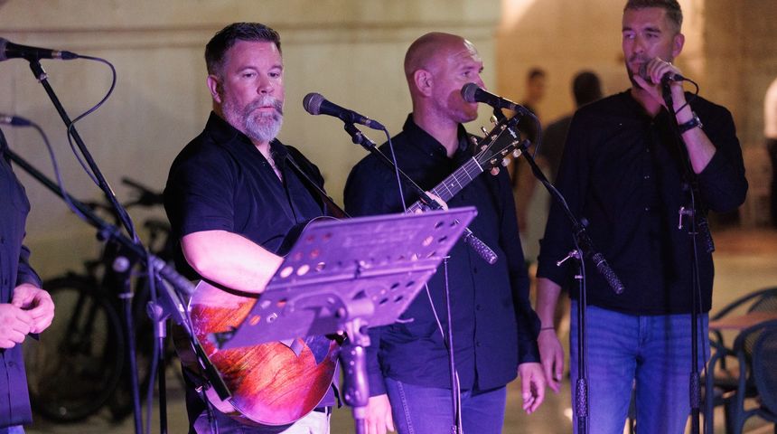 Klapa Munita @ Narodni trg u Zadru Klapa Munita @ Narodni trg u Zadru