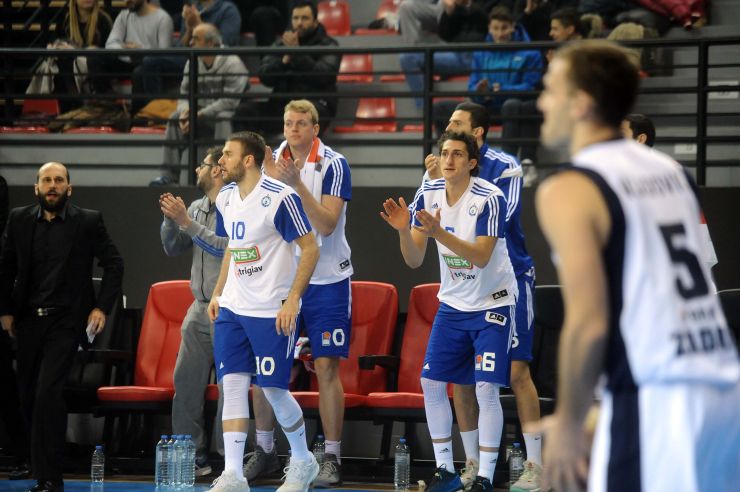 ABA liga, 18. kolo: KK MZT Skopje Aerodrom – KK Zadar 92-65 ABA liga, 18. kolo: KK MZT Skopje Aerodrom – KK Zadar 92-65