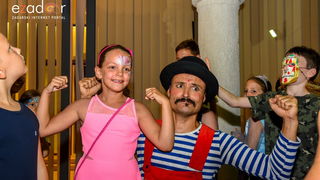 Dječjim karnevalskim danom započeo 59. Paški ljetni karneval