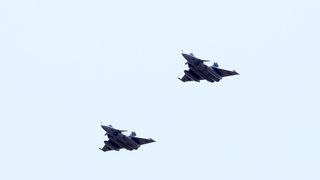 Preleti Rafalea i Krila oluje na obilježavanju 29. obljetnice VRO Oluja @ Knin Preleti Rafalea i Krila oluje na obilježavanju 29. obljetnice VRO Oluja @ Knin