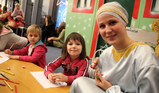 Sveta Luce u City Galleriji 13. prosinca 2013, Foto: Iva Perinčić