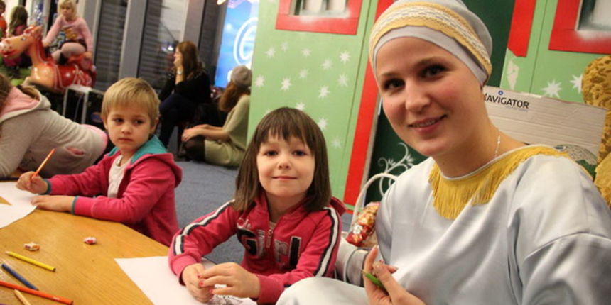 Sveta Luce u City Galleriji 13. prosinca 2013, Foto: Iva Perinčić