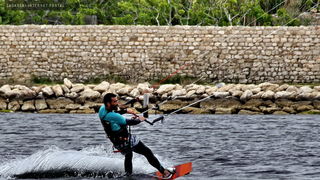 Kiteri guštali u refulima ninske bure Kiteri guštali u refulima ninske bure