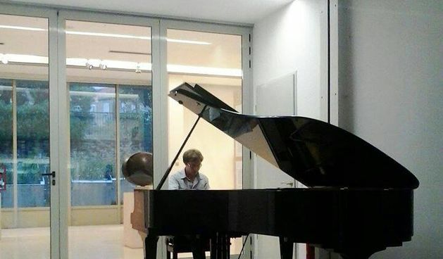 Ivan Štorić, pijanist, glasovir, klavir