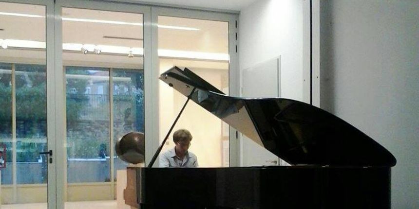 Ivan Štorić, pijanist, glasovir, klavir