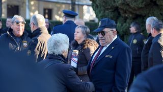 Na Gradskom groblju položeni vijenci povodom obilježavanja 33. obljetnice 72. bojne Vojne policije Na Gradskom groblju položeni vijenci povodom obilježavanja 33. obljetnice 72. bojne Vojne policije