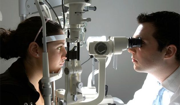 Glaukom, mjerenje očnog tlaka