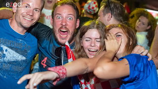 Zadar je gorio: Velika fešta nakon plasmana Vatrenih u finale Svjetskog prvenstva