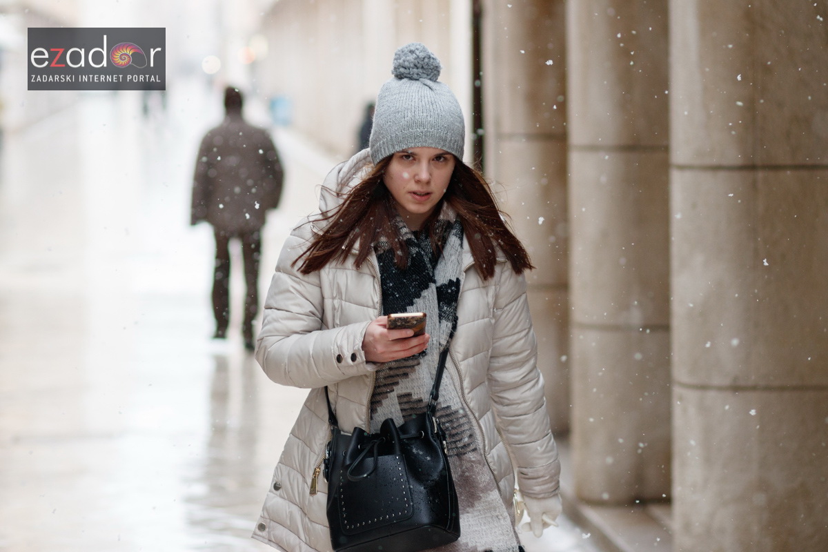 Snježni đir po gradu, četvrtak 1. ožujka 2018.