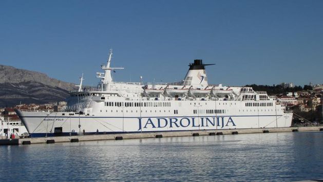 Jadrolinija, Split