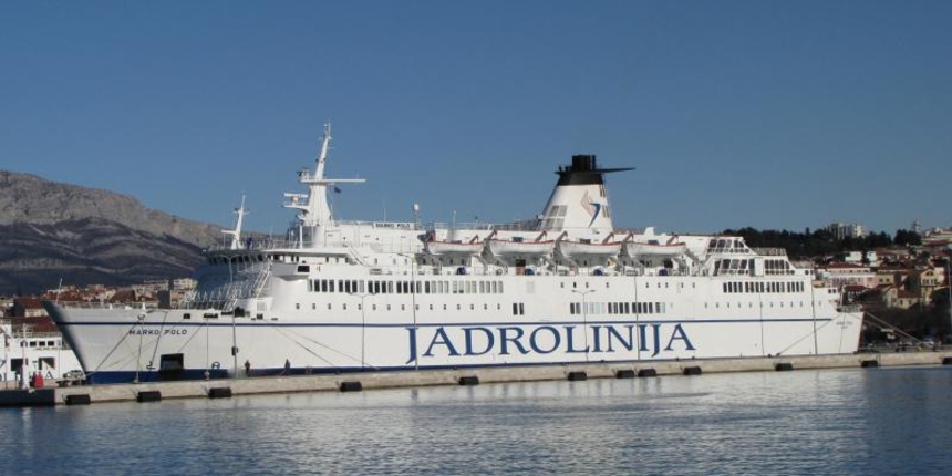 Jadrolinija, Split Jadrolinija, Split