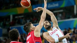 Olimpijske igre Rio 2016. Četvrtfinalna utakmica Hrvatska – Srbija 83-86.  Photo: Igor Kralj/PIXSELL