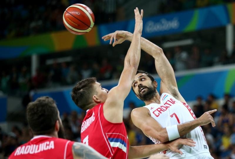 Olimpijske igre Rio 2016. Četvrtfinalna utakmica Hrvatska – Srbija 83-86.  Photo: Igor Kralj/PIXSELL