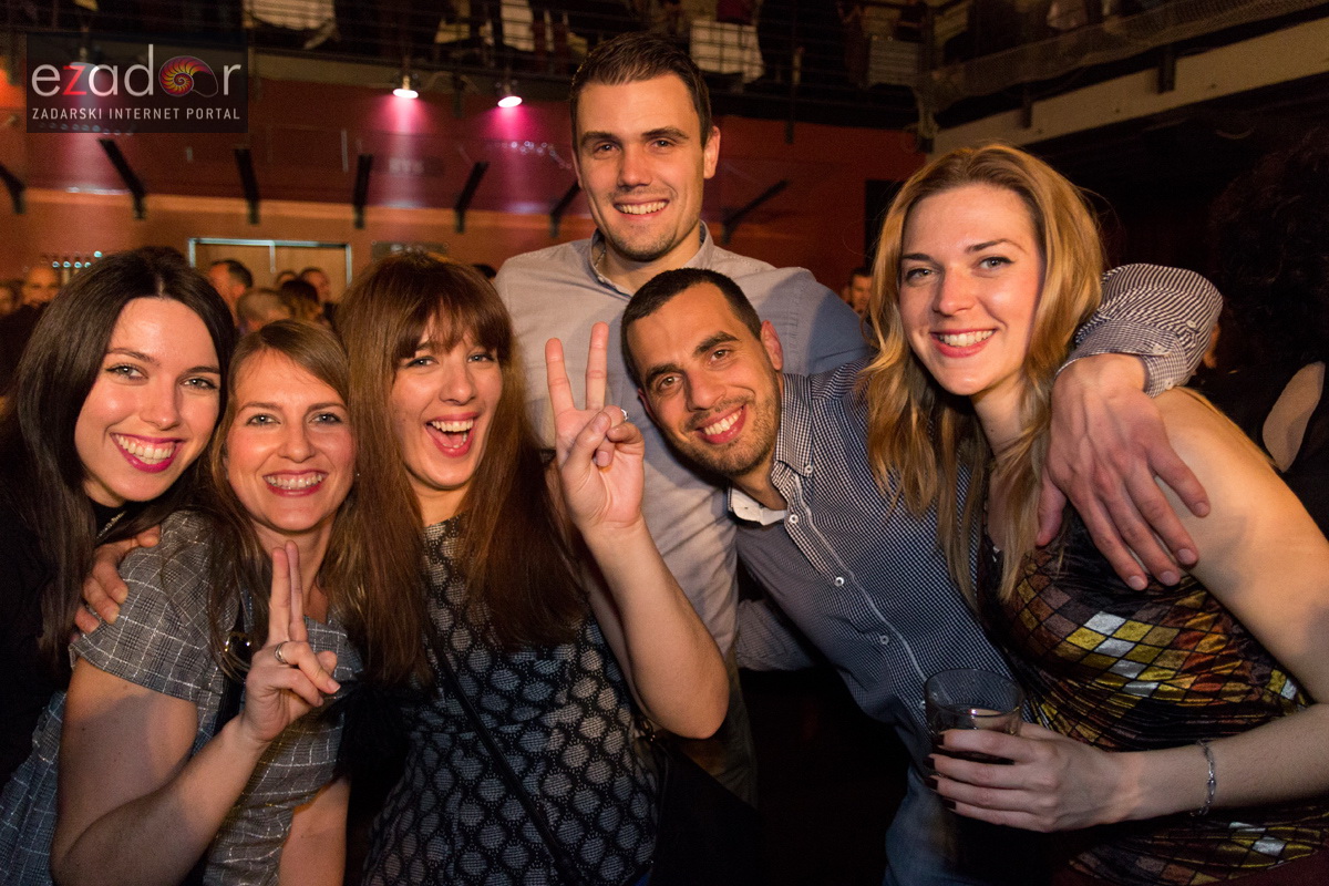 Parni valjak Unplugged @ Arsenal Zadar 24. veljače 2017.