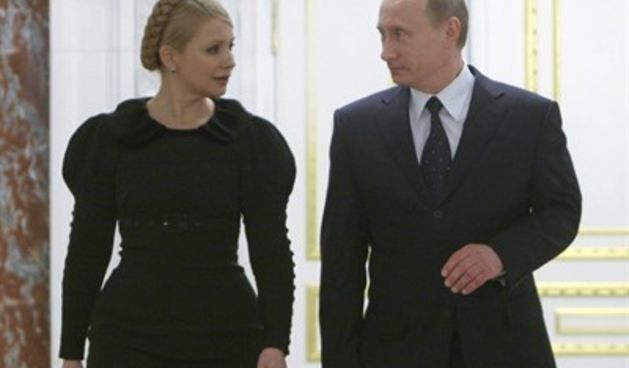 Julija Timošenko i Vladimir Putin