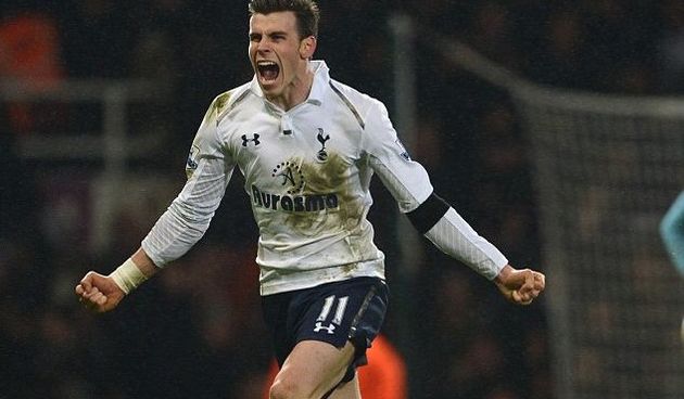 Gareth Bale, foto: dailymail.co.uk