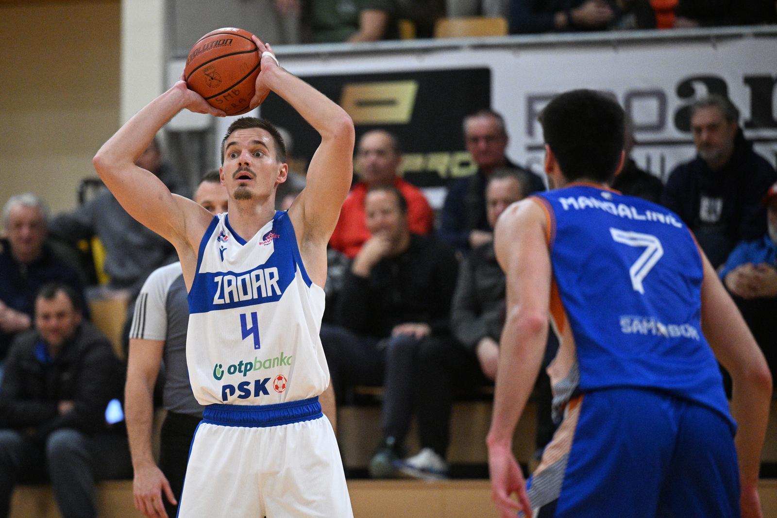Kup Krešimira Ćosića: KK Samobor – KK Zadar 55-87 Kup Krešimira Ćosića: KK Samobor – KK Zadar 55-87