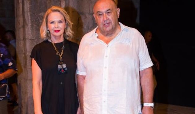 oznati na premijeri Othella. Jadranka Slokovic, Cedo Prodanovic. Photo: Grgo Jelavic/PIXSELL