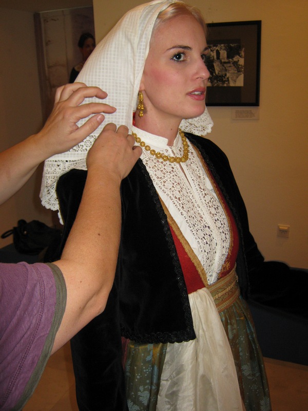 Snimanje narodnih nošnji