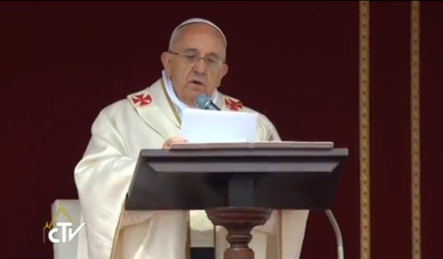 Papa Franjo, Screenshot: youtube.com