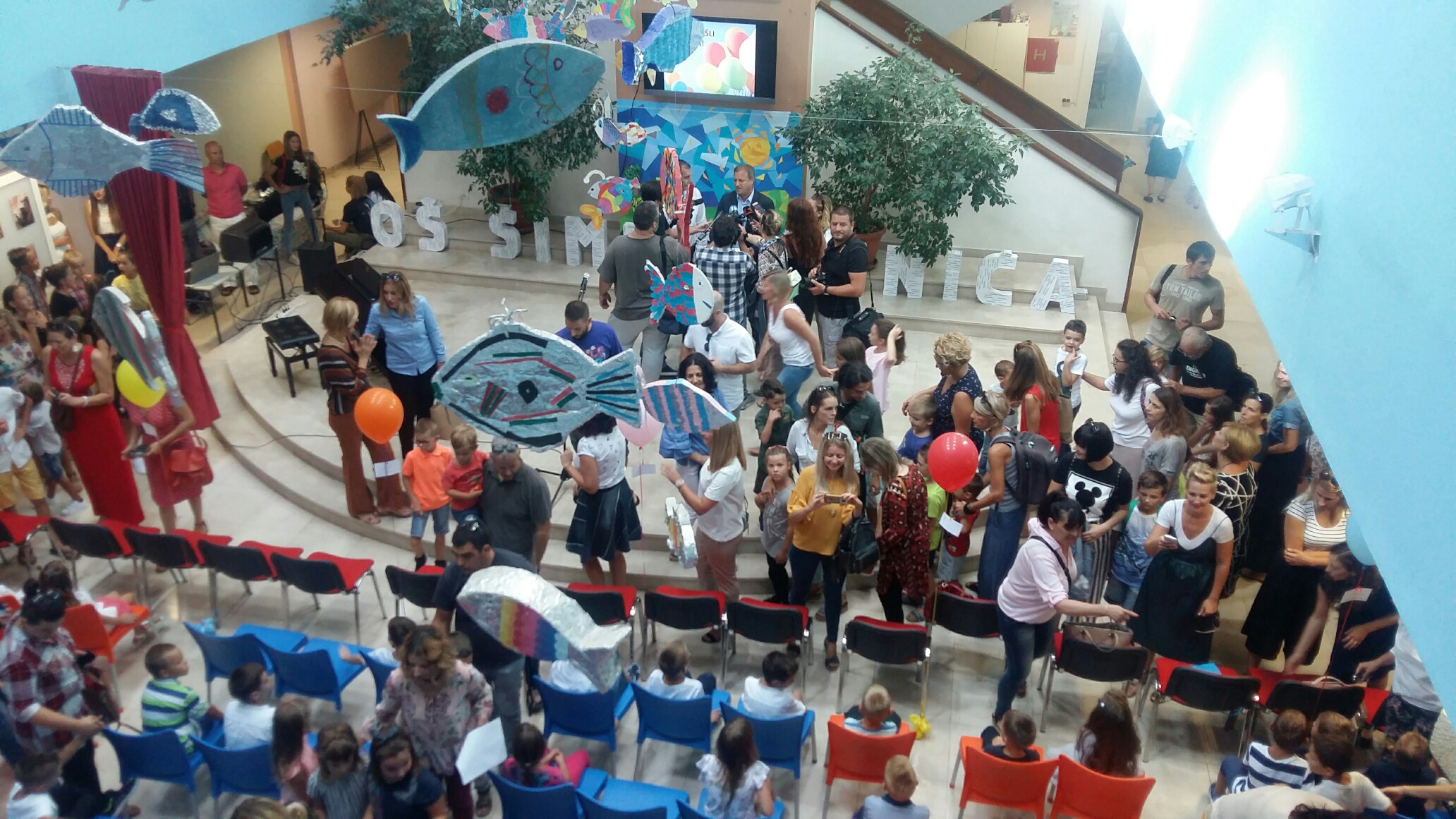 Dobrodošlica za prvaše u OŠ “Šime Budinić” Dobrodošlica za prvaše u OŠ “Šime Budinić”