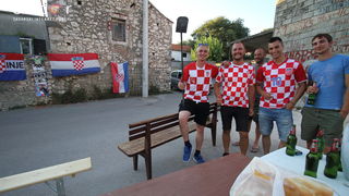 Bibinje: Navijanje za Vatrene i fešta nakon pobjede nad Rusijom