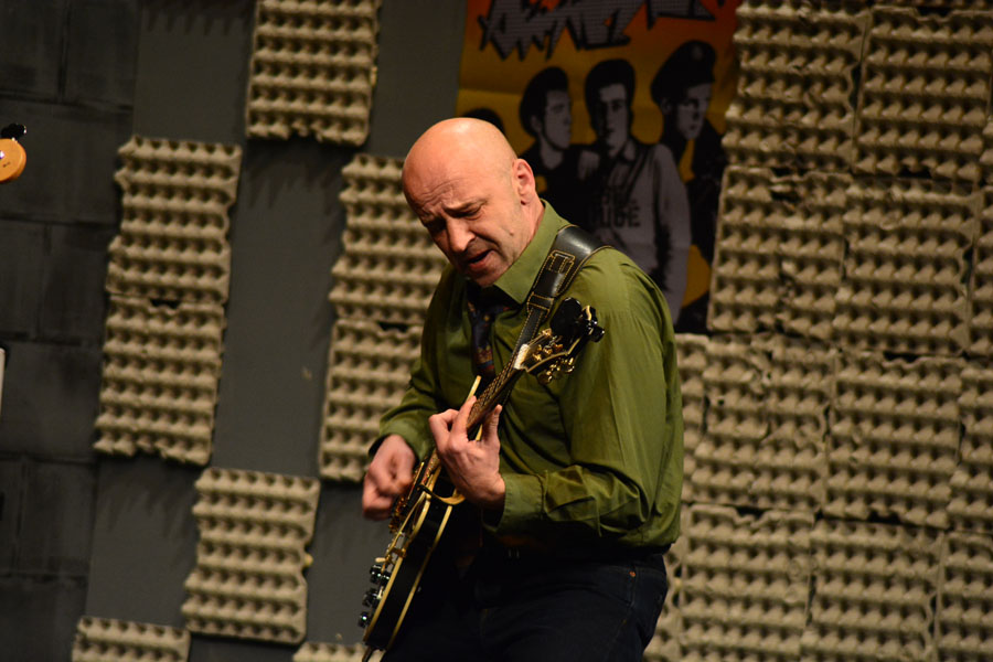 Predstava “Grupa” Kazališta Knap ; foto Iva Perinčić