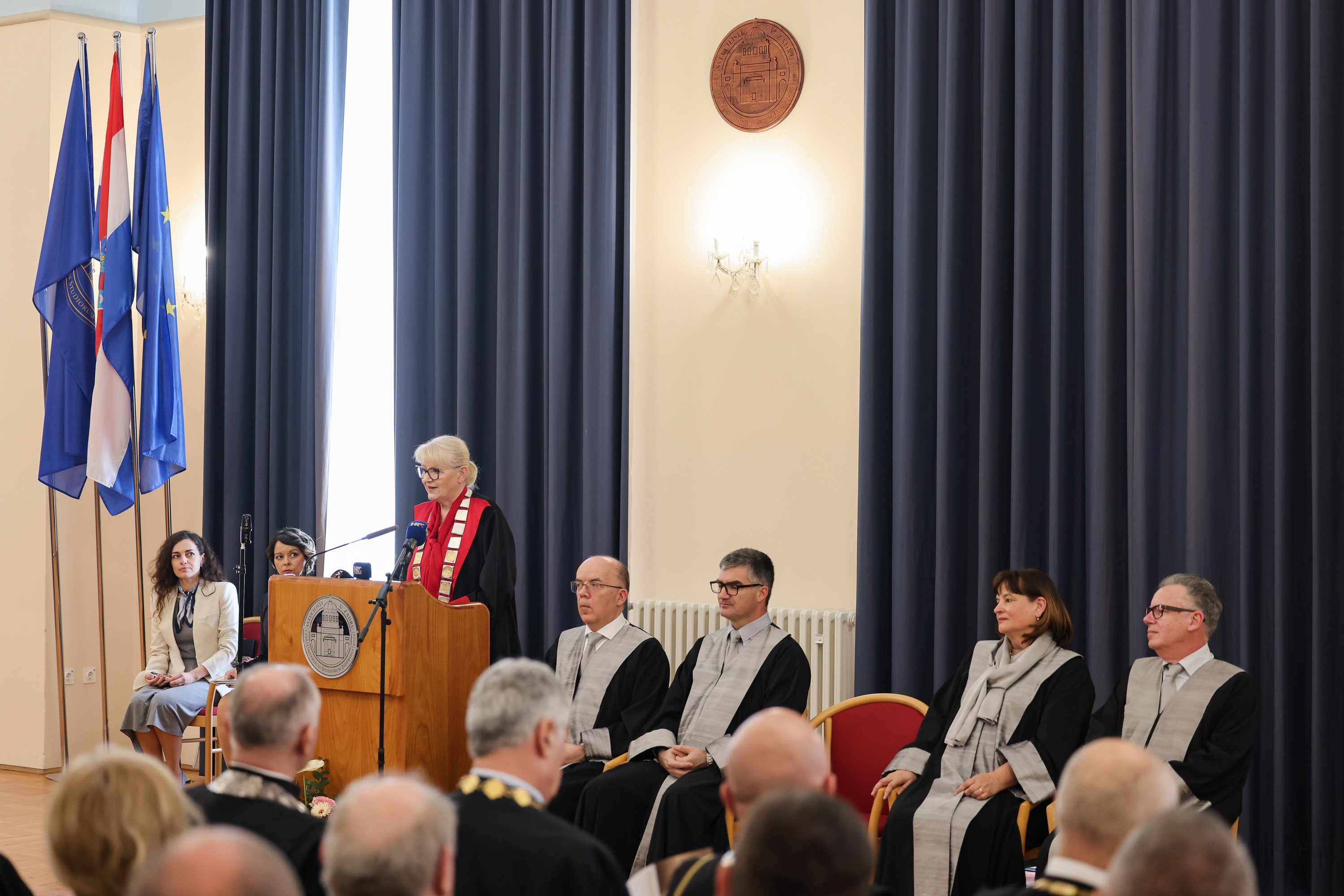 Svečanom sjednicom proslavljen Dies Academicus – Dan Sveučilišta u Zadru Svečanom sjednicom proslavljen Dies Academicus – Dan Sveučilišta u Zadru