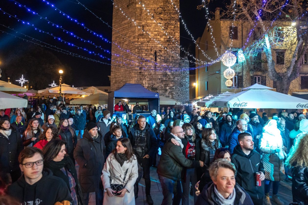 Elemental na Adventu u Zadru