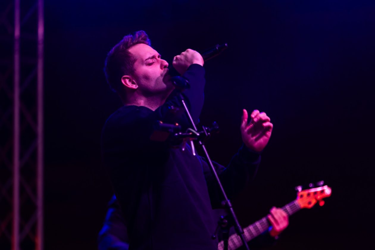 Jure Brkljača održao koncert na Adventu u Zadru