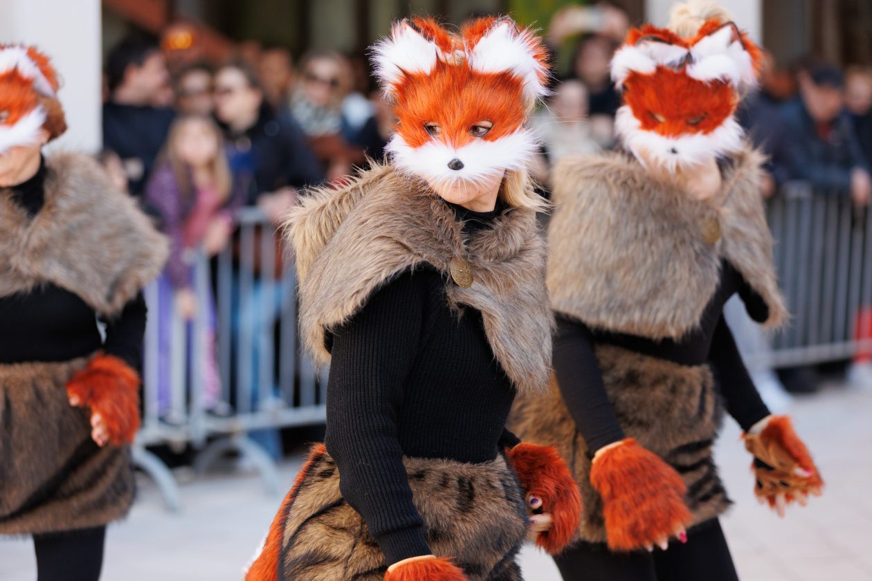 03 Karnevalska povorka Zadar 15.2.2026, Foto Bojan Bogdanić
