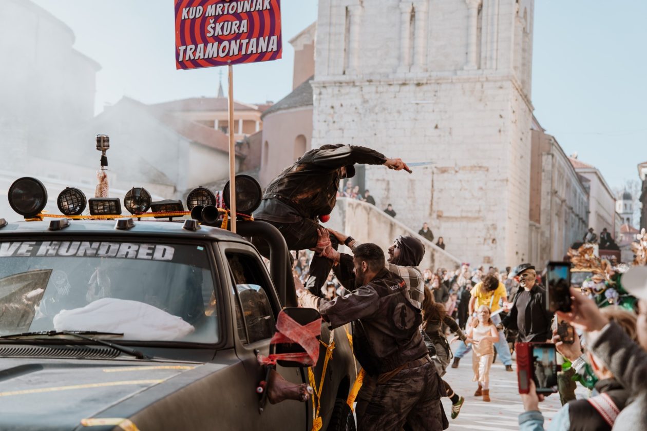 030 Karnevalska povorka Zadar 15.2.2026, Foto Matija Lipar