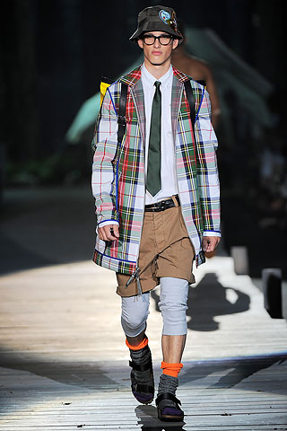 DSQUARED2 proljeće/ljeto 2010. (Moda.hr)