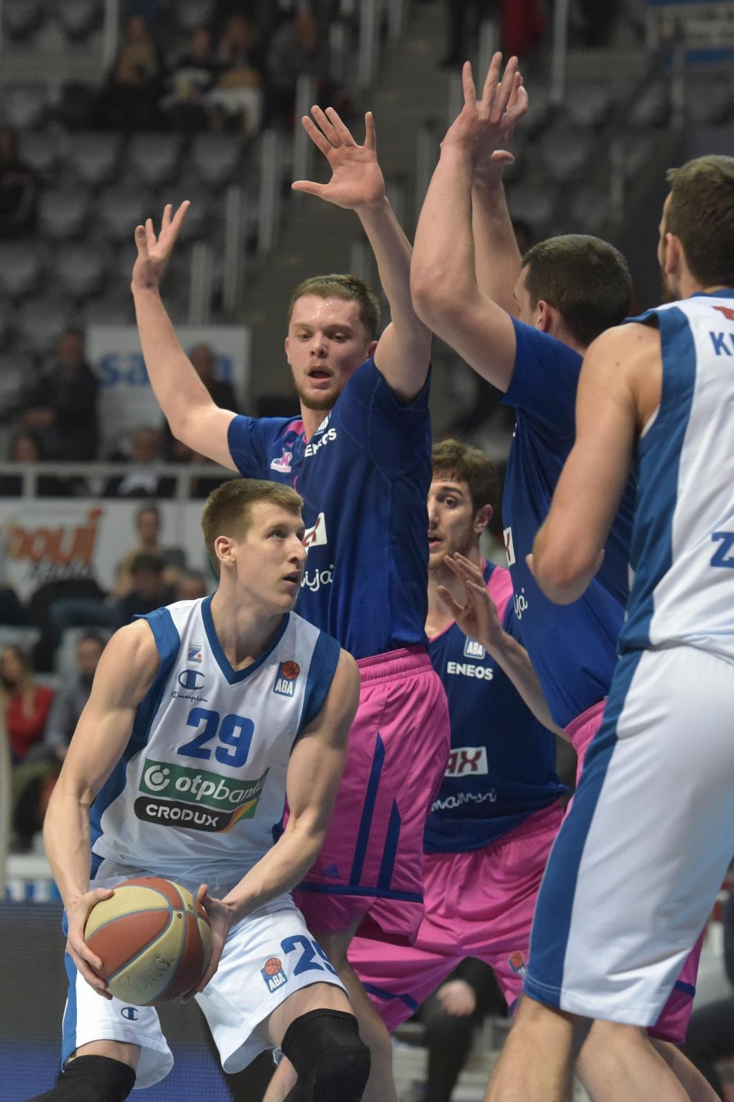 ABA liga: KK Zadar – Mega Bemax 95-91
