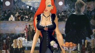 Crtani junaci u umjetnosti Crtani junaci u umjetnosti