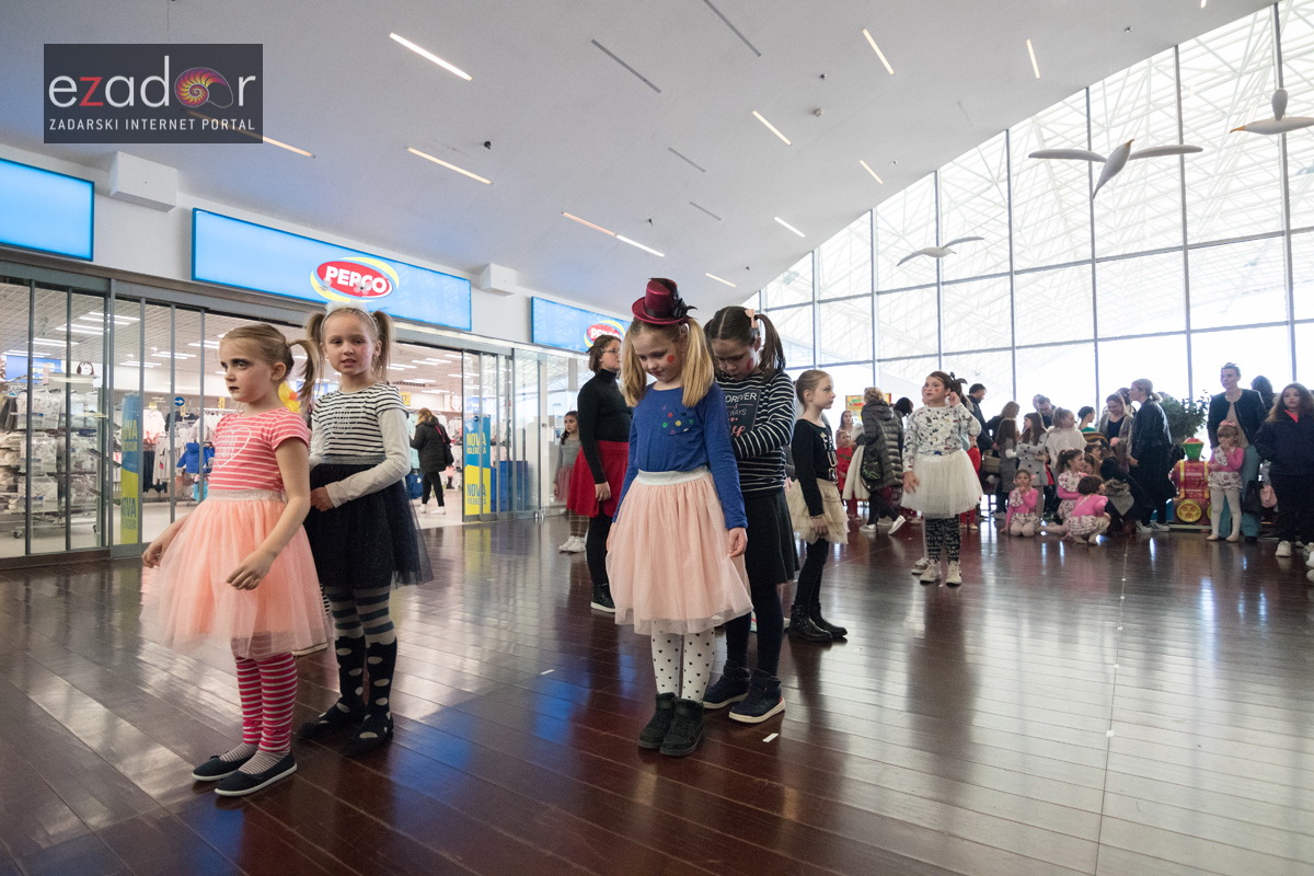 Plesni karneval u City Galleriji Plesni karneval u City Galleriji