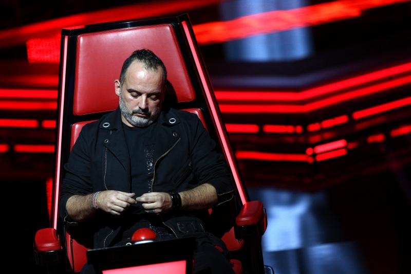 Najavljena druga sezona glazbenog showa The Voice – najljepši glas Hrvatske.  Voditelji Iva Šulentić i  Ivan Vukušić, žiri Ivan Dečak, Tony Cetinski, Indira Levak i Jacques Houdek. Photo: Anto Magzan/PIXSELL