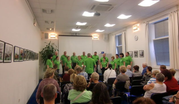 KD Lipa ugostilo mjesoviti zbor Lipa