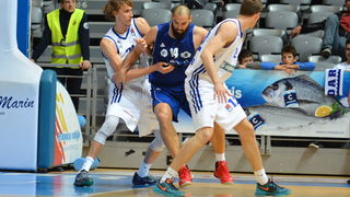 A-1 liga za prvaka, 9. kolo: KK Zadar – KK Kvarner 2010 81-66