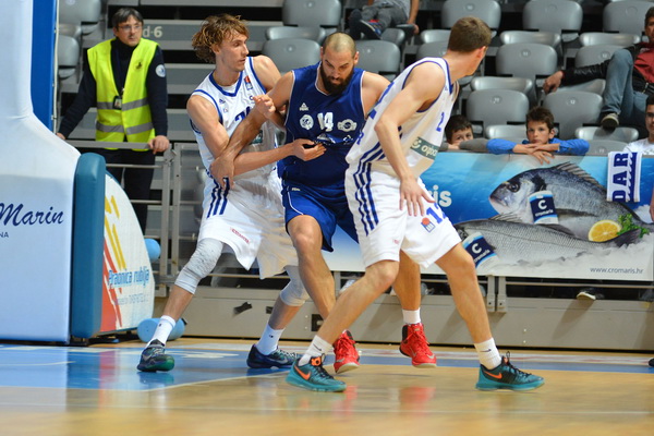 A-1 liga za prvaka, 9. kolo: KK Zadar – KK Kvarner 2010 81-66