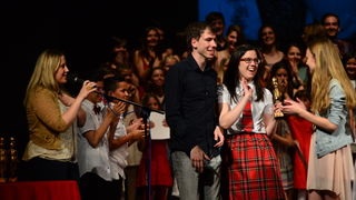 Dodjela nagrade “NOBI” u Hrvatskom narodnom kazalištu, izlozba fotografija Ive Perincic