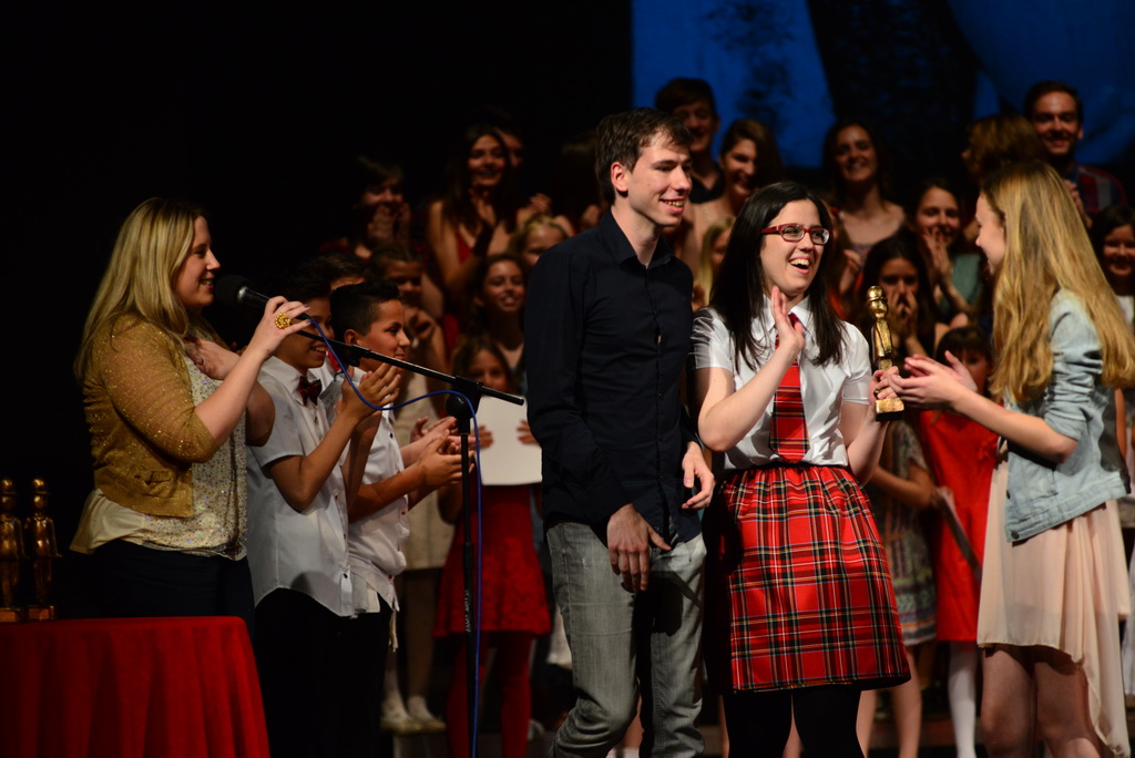 Dodjela nagrade “NOBI” u Hrvatskom narodnom kazalištu, izlozba fotografija Ive Perincic