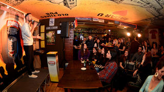 Ivan Šarić @ Old times pub, foto: Iva Perincic Ivan Šarić @ Old times pub, foto: Iva Perincic