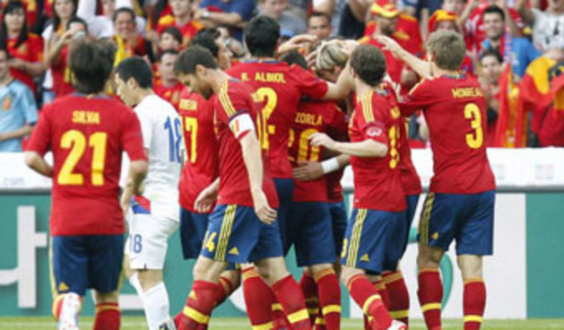 Španjolska nogometna reprezentacija, foto: marca.com