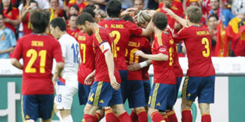 Španjolska nogometna reprezentacija, foto: marca.com Španjolska nogometna reprezentacija, foto: marca.com