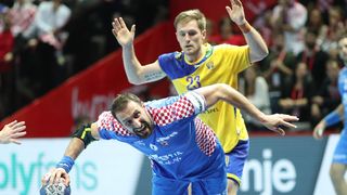 Spaladium Arena, Split – Europsko rukometno prvenstvo, skupina A, 3. kolo, Hrvatska – Švedska 31-35