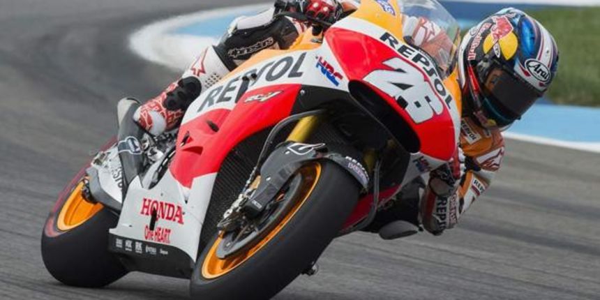 Dani Pedrosa, foto: twitter Dani Pedrosa, foto: twitter