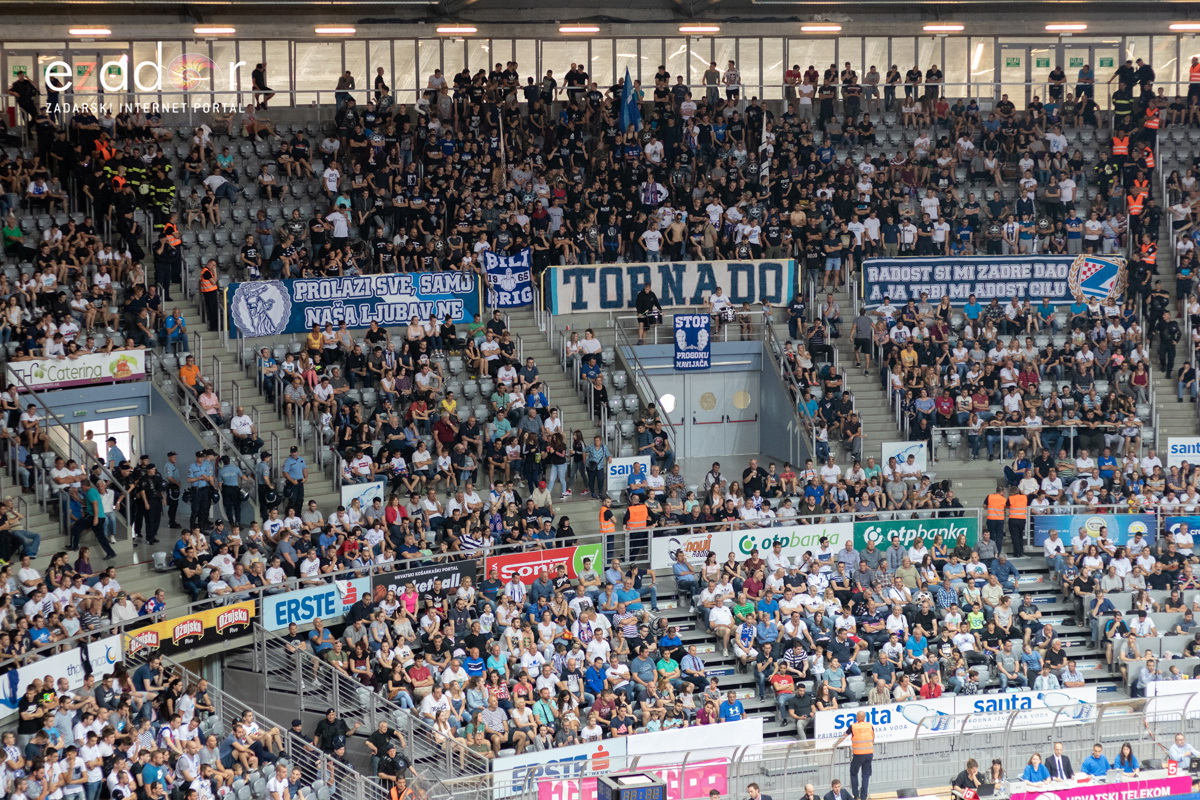 Polufinale doigravanja HT Premijer lige, 3. utakmica: KK Zadar – KK Cibona 88-96