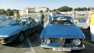 Oldtimer rally “100 kilometara Zadra”